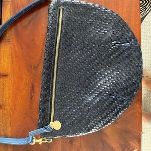 Clare V. Grande Fanny woven Fanny. Like new. Worn once.